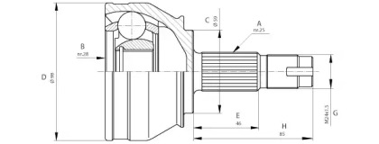 OPEN PARTS CVJ5687.10