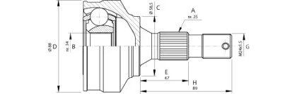 OPEN PARTS CVJ5690.10