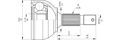 OPEN PARTS CVJ5695.10