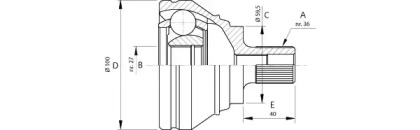 OPEN PARTS CVJ5699.10