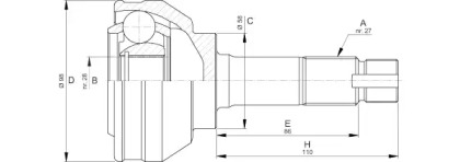 OPEN PARTS CVJ5703.10