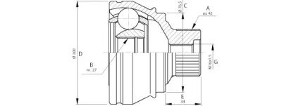 OPEN PARTS CVJ5710.10