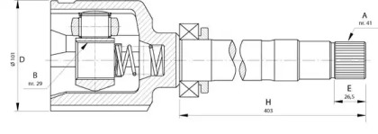 OPEN PARTS CVJ5724.20