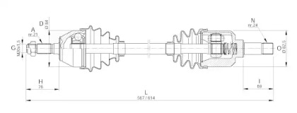 OPEN PARTS DRS6002.00