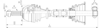 OPEN PARTS DRS6010.00