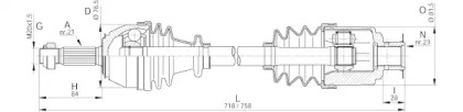 OPEN PARTS DRS6015.00