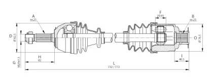 OPEN PARTS DRS6021.00