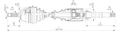 OPEN PARTS DRS6031.00