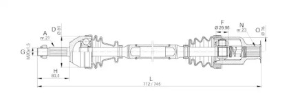 OPEN PARTS DRS6065.00