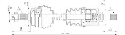 OPEN PARTS DRS6092.00