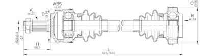 OPEN PARTS DRS6104.00