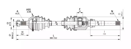 OPEN PARTS DRS6130.00