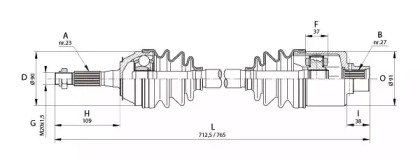 OPEN PARTS DRS6148.00