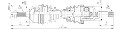 OPEN PARTS DRS6155.00