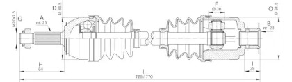 OPEN PARTS DRS6166.00