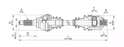 OPEN PARTS DRS6169.00