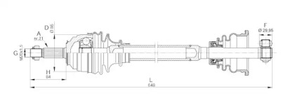 OPEN PARTS DRS6170.00