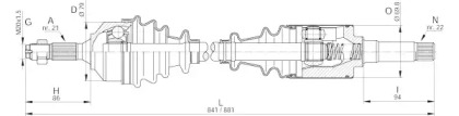 OPEN PARTS DRS6171.00