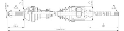 OPEN PARTS DRS6175.00