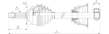 OPEN PARTS DRS6191.00