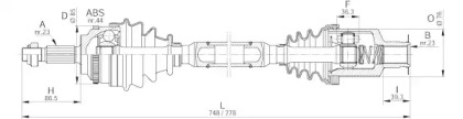 OPEN PARTS DRS6208.00