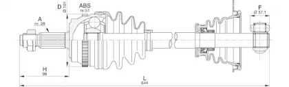 OPEN PARTS DRS6209.00