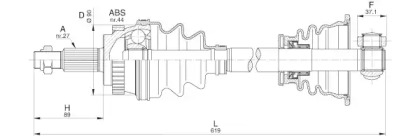 OPEN PARTS DRS6213.00