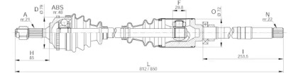 OPEN PARTS DRS6223.00