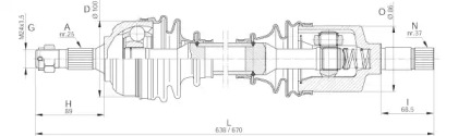 OPEN PARTS DRS6228.00