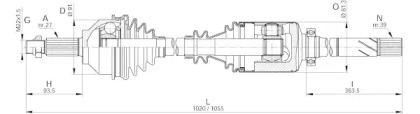 OPEN PARTS DRS6230.00