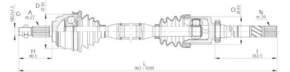 OPEN PARTS DRS6242.00