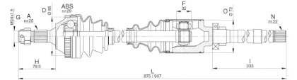 OPEN PARTS DRS6268.00