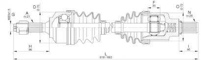 OPEN PARTS DRS6313.00