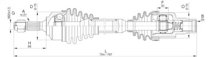 OPEN PARTS DRS6314.00