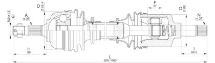 OPEN PARTS DRS6315.00