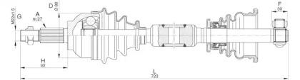 OPEN PARTS DRS6317.00