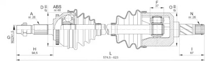 OPEN PARTS DRS6327.00