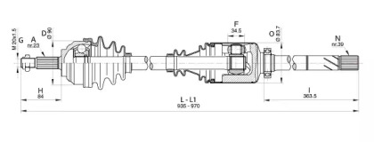 OPEN PARTS DRS6344.00