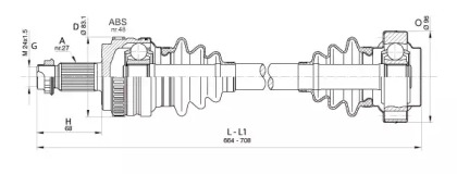 OPEN PARTS DRS6346.00