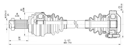 OPEN PARTS DRS6348.00