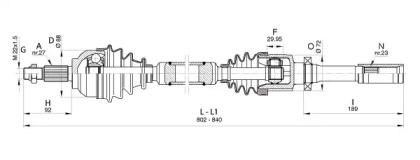 OPEN PARTS DRS6353.00