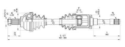 OPEN PARTS DRS6354.00