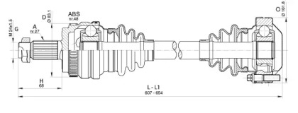 OPEN PARTS DRS6356.00