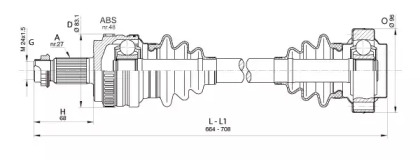 OPEN PARTS DRS6359.00