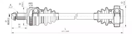 OPEN PARTS DRS6365.00