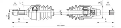 OPEN PARTS DRS6366.00