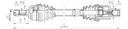 OPEN PARTS DRS6369.00