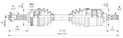 OPEN PARTS DRS6377.00