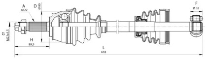 OPEN PARTS DRS6379.00