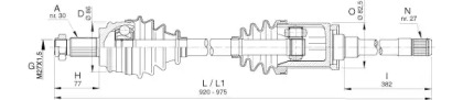 OPEN PARTS DRS6394.00